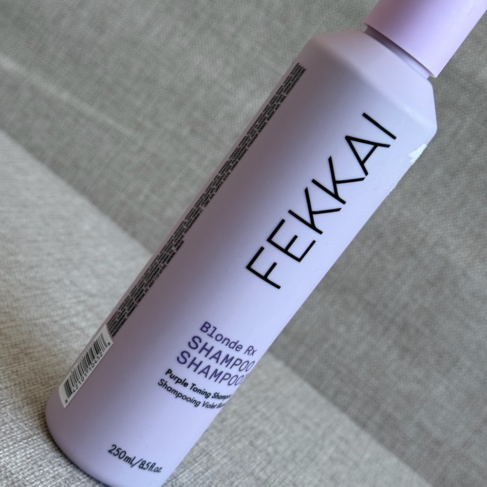 Fekkai Blonde Rx Purple Toning Shampoo 250 ml/8.5 fl oz